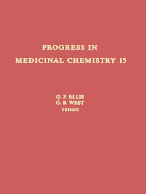 cover image of Progress in Medicinal Chemistry